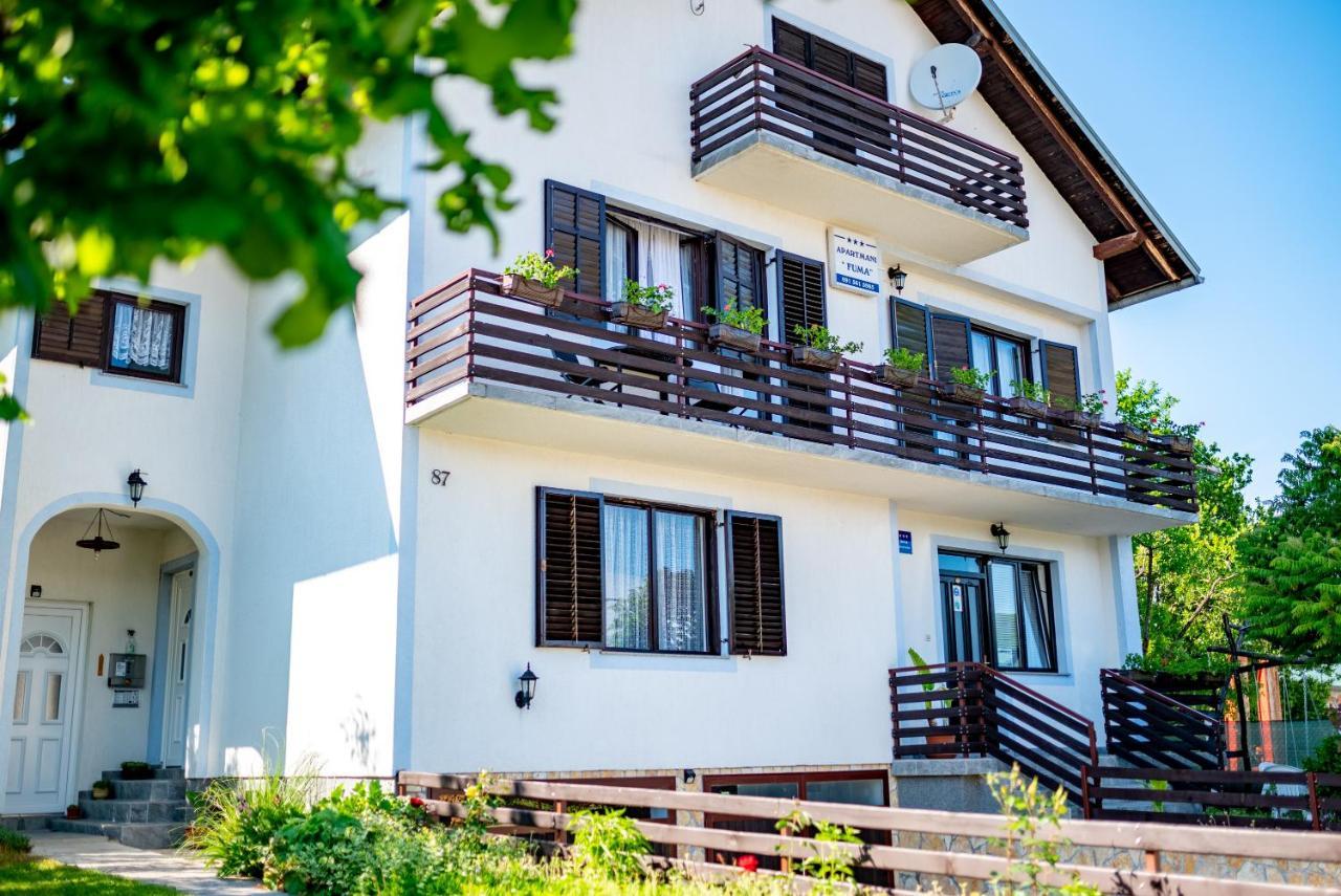 Apartments Fuma Otocac Exterior photo