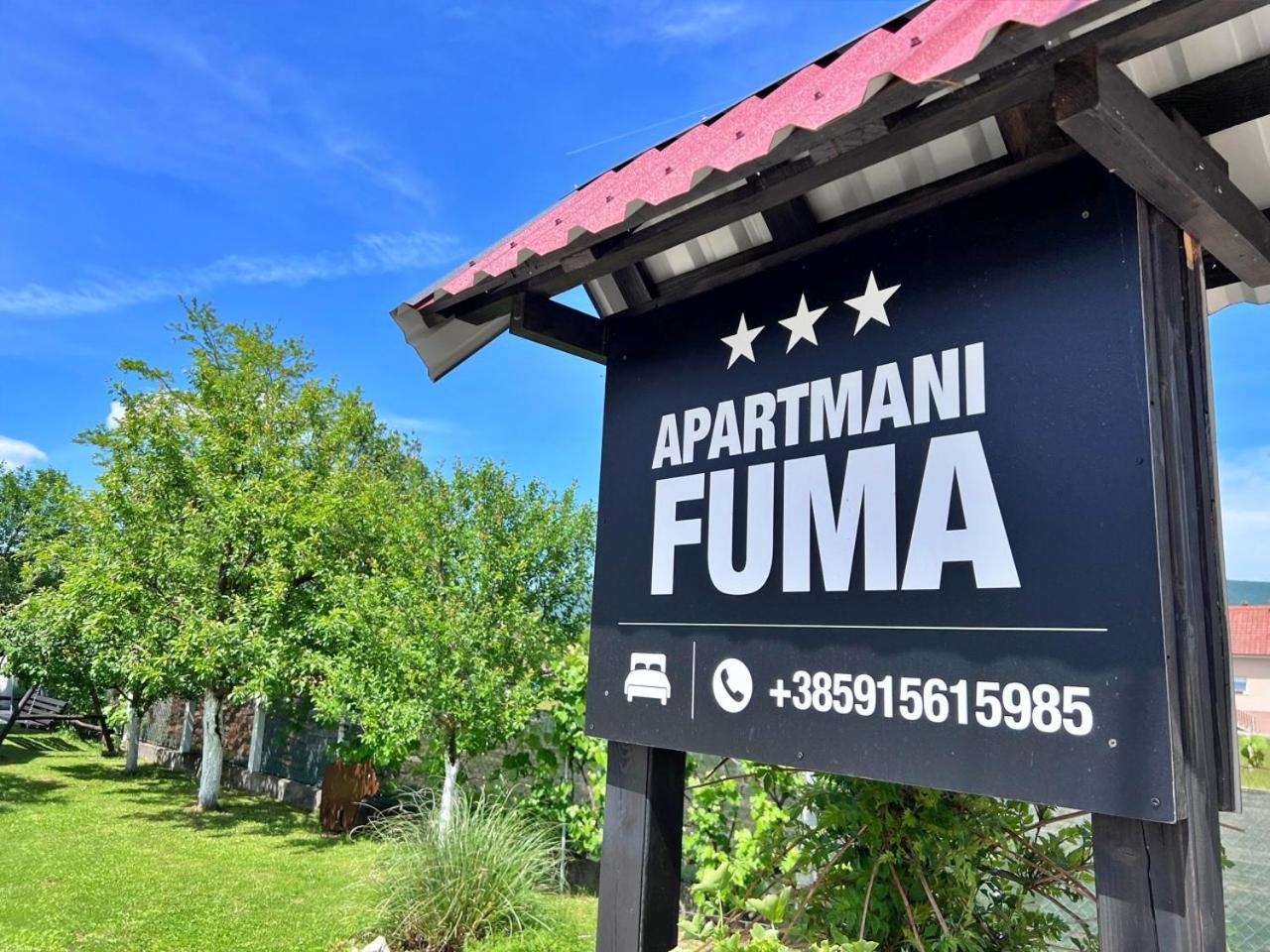 Apartments Fuma Otocac Exterior photo